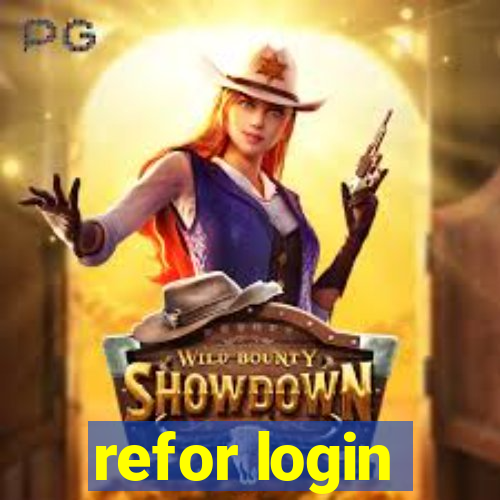refor login